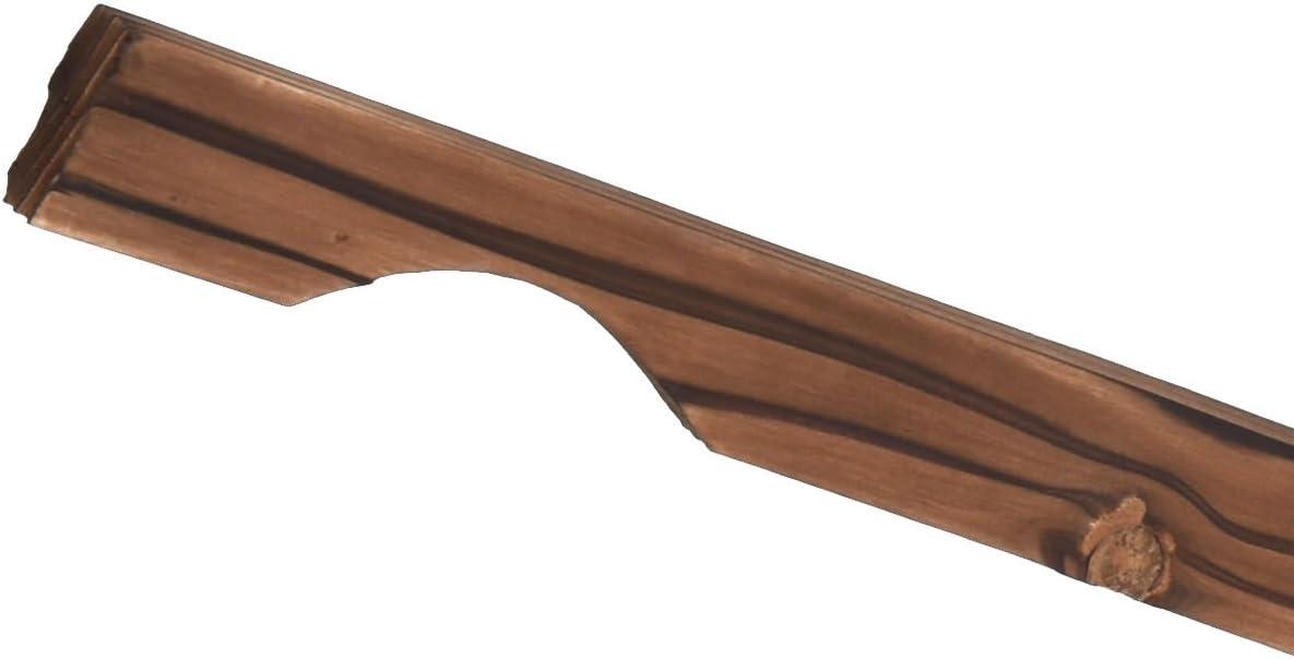 image:imageGiantex Wood Wagon Flower Planter Pot Stand WWheels Home Garden Outdoor DecorBrown