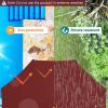 Giantex 10FT Patio Umbrella, Outdoor Table Market Umbrella with 8 Bamboo Ribs, Pulley Lift and Ventilation Hole, Outdoor Sunshade Umbrella for Poolside Backyard Beach(Burgundy)