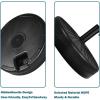 Giantex 23L Round Water Sand Filled Patio Umbrella Base, 20″ Heavy Duty Outdoor Umbrella Stand, Fillable Outdoor Market Umbrella Holder, Suit for Dia 1.9” Umbrella Pole