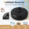 Giantex 40lbs Fillable Umbrella Base, Water and Sand Filled Umbrella Stand, Fits 1.5″ Patio Umbrella Pole, Round HDPE Weighted Market Table Umbrella Holder for Outdoor Deck Garden (14.5 inch)