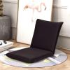 Giantex Adjustable Mesh Floor Sofa Chair, 6-Position Multi-Angle Padded Floor Chair, Cushioned Back Support Versatile, Video Game Chairs for Meditation Seminars Reading TV Watching or Gaming(Coffee)