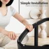 Giantex Ergonomic Kneeling Chair, Rocking Posture Chair with Padded Cushion, Knee Chair for Back Neck Pain Relief, Wooden Kneeling Desk Chair for Home Office(2)