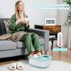 Giantex Foot Spa Bath Massager with Automatic Massage Rollers, Digital Adjustable Temperature Control, Fast Heating Large Bubbles, Electric Feet Salon Tub for Foot Stress Relief