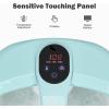 Giantex Foot Spa Bath Massager with Automatic Massage Rollers, Digital Adjustable Temperature Control, Fast Heating Large Bubbles, Electric Feet Salon Tub for Foot Stress Relief