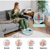 Giantex Foot Spa Bath Massager with Automatic Massage Rollers, Digital Adjustable Temperature Control, Fast Heating Large Bubbles, Electric Feet Salon Tub for Foot Stress Relief