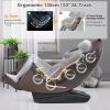 Giantex Full Body Massage Chair, Electric Recliner Chair with SL Track, Air Bag, Zero-Gravity, Back Heater, Foot Roller, Bluetooth, Shoulder Detector, 8 Auto Modes, Free Indoor Delivery