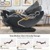Giantex Full Body Massage Chair, Electric Recliner Chair with SL Track, Air Bag, Zero-Gravity, Heater, Foot Roller, Bluetooth, Shoulder Detector, 8 Auto Modes, Free Indoor Delivery