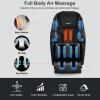 Giantex Full Body Massage Chair, Electric Recliner Chair with SL Track, Air Bag, Zero-Gravity, Heater, Foot Roller, Bluetooth, Shoulder Detector, 8 Auto Modes, Free Indoor Delivery