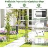 Giantex Garden Arch Trellis – 7.9 ft Metal Arbor Pergola for Climbing Plants Rose Clematis Vines, Wedding Archway Arbour for Party Ceremony Backdrop Stand Outdoor Garden Yard Lawn Decoration