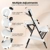 Giantex Portable Light Weight Massage Chair Travel Massage Tattoo Spa Chair w/Carrying Bag(White)