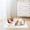 Giantex Puppy Pee Pads 200 Count, 24”x24” Dog Potty Pads, Powerful Absorbency, 5-Layer Design, Leak-Proof Disposable Pet Piddle Training Pad for Dogs Doggie Cats Rabbits(24”x24”)