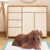 Giantex Puppy Pee Pads 200 Count, 24”x24” Dog Potty Pads, Powerful Absorbency, 5-Layer Design, Leak-Proof Disposable Pet Piddle Training Pad for Dogs Doggie Cats Rabbits(36”x36”)