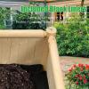 Giantex Raised Garden Bed, Elevated Wood Planter Box, Planter Raised Beds, with Legs & Black Liner, Planting Raised Beds, Herb Vegetable Flowers Growing Container, Easy Assembly (1)