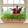 Giantex Raised Garden Bed Flower or Vegetable Planter Window Mounted Plant Box for Garden, Yard Wood Box for Planting (36″ LX7 WX6 H)