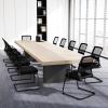 Giantex Waiting Room Chair Set of 2, Office Guest Chairs w/Ergonomic Mesh Backrest, Lumbar Support & Armrests, Mesh Chairs w/Metal Sled Base for Office, Conference Room, Reception, Black(12)