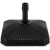 Giantex 75lbs Fillable Umbrella Base, 20 inch Water and Sand Filled Umbrella Stand, Fit 1.5″-1.9″ Umbrella Pole, HDPE Weighted Market Table Umbrella Holder for Outdoor Deck Garden Poolside(44.0 Pounds)