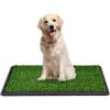 Giantex Dog Puppy Pet Potty Pad, Home Training Toilet Pad, Grass Surface Portable Dog Mat Turf Patch Bathroom Indoor Outdoor (30″x20″)