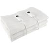 Giantex Electric Heated Mattress Pad, King Size Electric Mattress Pads Bed Warmer with Dual Controller, Heating Pads w/ 9 Heating & 9-Hour Time Settings (King)(King)