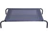 Giantex Elevated Pet Bed for Medium Large Dogs, Keep Pets Cool, Portable Raised Pet Cot Indoor Outdoor Camping, Waterproof Breathable Mat Steel Frame, Easy Assembly (Large)(Large)