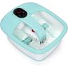 Giantex Foot Spa Bath Massager with Automatic Massage Rollers, Digital Adjustable Temperature Control, Fast Heating Large Bubbles, Electric Feet Salon Tub for Foot Stress Relief
