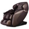 Giantex Full Body Massage Chair, Zero Gravity Shiatsu Massage Recliner with SL Track, Voice Control, Heat, Foot Roller, Thai Yoga Stretch, Airbags, 12 Auto Modes, 5 Manual Modes, Free Indoor Delivery(Brown)