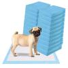 Giantex Puppy Pee Pads 200 Count, 24”x24” Dog Potty Pads, Powerful Absorbency, 5-Layer Design, Leak-Proof Disposable Pet Piddle Training Pad for Dogs Doggie Cats Rabbits(24”x24”)