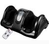 Giantex Shiatsu Foot Massager Machine for Feet, Nerve Pain Therapy Spa Gift Deep Kneading Rolling Massage for Leg Calf Ankle, Electric Shiatsu Foot Massager w/Remote, 4 Modes, Gray(Black)