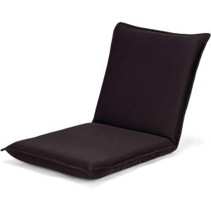 Giantex Adjustable Mesh Floor Sofa Chair, 6-Position Multi-Angle Padded Floor Chair, Cushioned Back Support Versatile, Video Game Chairs for Meditation Seminars Reading TV Watching or Gaming(Coffee)
