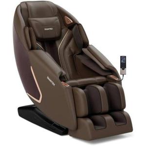 Giantex Full Body Massage Chair, Electric Recliner Chair with SL Track, Air Bag, Zero-Gravity, Back Heater, Foot Roller, Bluetooth, Shoulder Detector, 8 Auto Modes, Free Indoor Delivery