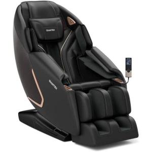 Giantex Full Body Massage Chair, Electric Recliner Chair with SL Track, Air Bag, Zero-Gravity, Heater, Foot Roller, Bluetooth, Shoulder Detector, 8 Auto Modes, Free Indoor Delivery