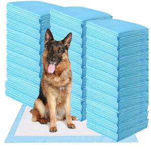 Giantex Puppy Pee Pads 200 Count, 24”x24” Dog Potty Pads, Powerful Absorbency, 5-Layer Design, Leak-Proof Disposable Pet Piddle Training Pad for Dogs Doggie Cats Rabbits(30”x30”)