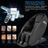 Giantex Full Body Massage Chair, Zero Gravity SL Track Massage Recliner with Negative Ion Generator, Auto Shoulder Detector, USB Chargeing, Airbags, Bluetooth Music Player, Back Heater (Brown)(Black)