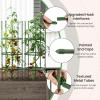 Giantex 3-Pack Tomato Cages, 60”Hx20” PE-Coated Metal Plant Cages & Supports w/Adjustable Height, 2-in-1 Round Trellis for Climbing Flower Vegetable Fruit, Potted Plant(20”Dia x 60.5”H (Pack of 3))
