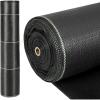 Giantex 6×330 FT Weed Barrier Landscape Fabric, 4.6OZ/Sq. Yd Heavy-Duty Permeable Woven PP Ground Cover, Weed Blocker Gardening Mat, Garden Weed Control Fabric for Yard Flower Bed Farm(6.5FTx330FT-3.2OZ/Sq. Yd)