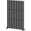Black Brick Pattern