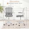 Giantex Ergonomic Drafting Chair Tall Office Chair with Flip-Up Armrests Footrest Ring Height Adjustable Executive Task Chair Mesh Computer Standing Desk Chair Lumbar Support for Home Office (Pink)(Grey)