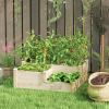 Giantex 3-Tier Raised Garden Bed, Tiered Planter Box w/Open-Ended Base, Fir Wood Elevated Raised Beds for Gardening, Vegetable Flower Herb Fruit, Perfect for Patio, Lawn, Backyard(43″Lx35″Wx14.5″H)