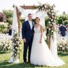 Giantex 7.5FT Wood Garden Arbor Trellis, Wooden Wedding Arch for Ceremony Party, Outdoor Archway Pergola for Climbing Plants, Pathway, Yard, Garden Decor, Easy Assembly (Honey Brown, 63”W x 90”H)(Dark Brown)