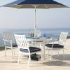 Giantex Umbrella Base with Wheels, 54 lbs Fillable Mobile Umbrella Base, Water or Sand Filled, Heavy Duty Weighted Market Table Umbrella Stand Holder for Patio Poolside Deck Garden Outdoor