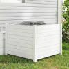 Giantex 2-Panel Air Conditioner Fence, 48”W x 45”H Wood-Grain Outdoor Privacy Screen with Stakes, AC Unit & Trash Can Enclosure, Decorative HDPE Panels for Garden, Lawn, Pool Pump, Espresso(White)