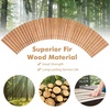 Giantex 8 FT Garden Pathway 2 Pack, 21.5”W Waterproof HDPE Outdoor Walkway, Non-Slip Surface, Weather Resistant Roll Out Straight Walkway for Outside Patio Backyard Beach Wedding Party, Natural Oak(Golden Teak)