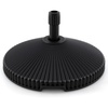 Giantex Fillable Umbrella Base Stand, 80 lbs Heavy Duty HDPE Patio Umbrella Base, Weighted with Water & Sand, 2 Adjustable Knobs, Fits 1.5″–1.9″ Poles, for Outdoor Deck Pool Garden(55.0 Pounds)